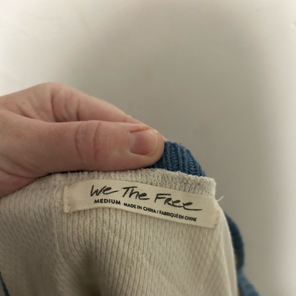 Free People To The Woods Sweater‎ size medium - Picture 3 of 7